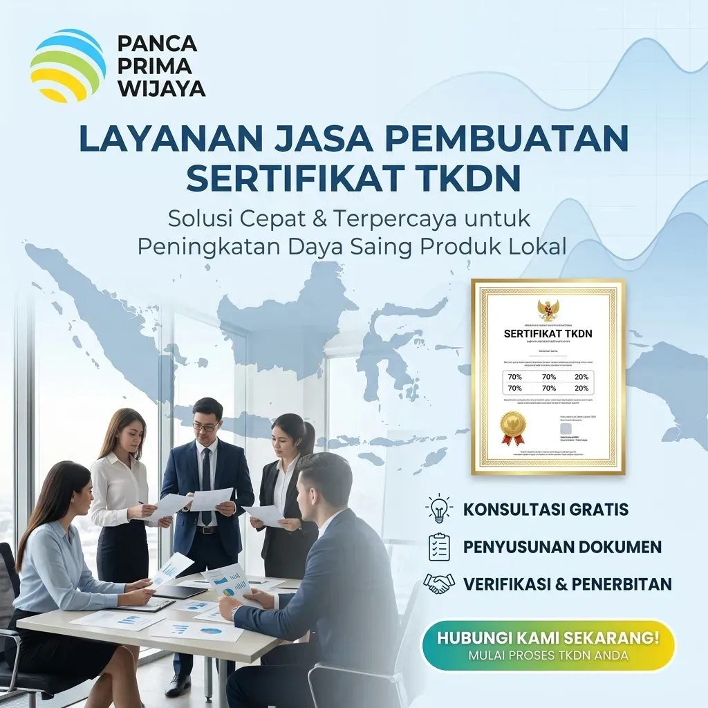 asa Pengurusan Sertifikat TKDN